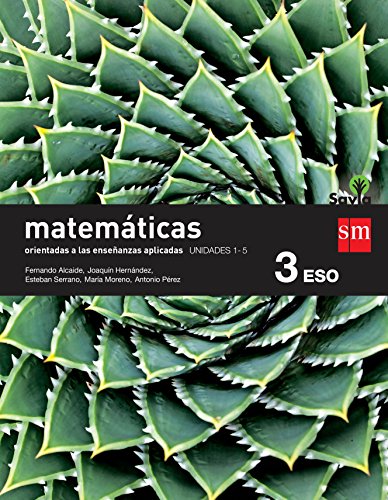Beispielbild fr Matemticas 3eso trimestres (Orientadas a las Enseanzas Aplicadas) zum Verkauf von Iridium_Books