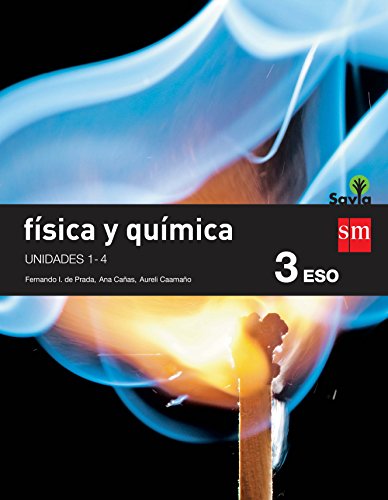 Stock image for Savia, Fsica y Qumica, 3 Eso. 1, 2 y 3 Trimestres for sale by Hamelyn