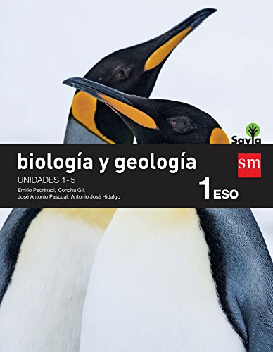 Imagen de archivo de BIOLOGA Y GEOLOGA. 1 ESO. SAVIA. TRIMESTRES a la venta por Zilis Select Books