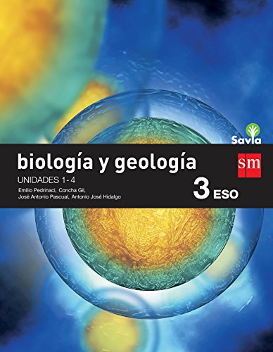 9788467583403: Biologa y geologa. 3 ESO. Savia. Trimestres - Pack de 3 libros - 9788467583403 (EDUCACION SECUNDARIA)