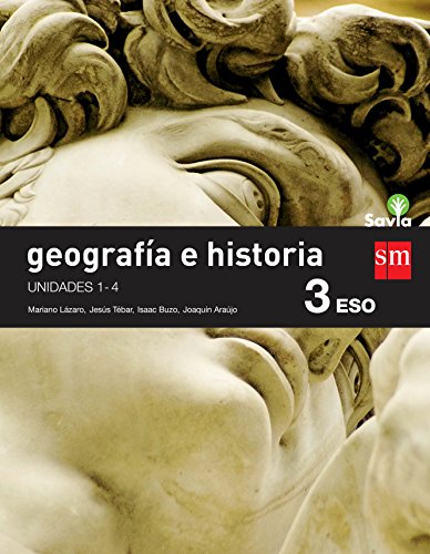 Stock image for GEOGRAFA E HISTORIA. 3 ESO. SAVIA. TRIMESTRES for sale by Zilis Select Books