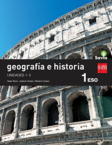 Stock image for Savia, geografa e historia, 1 ESO. 1, 2 y 3 trimestres for sale by Revaluation Books