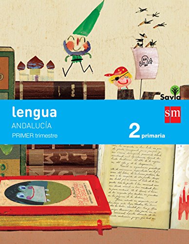 Beispielbild fr Lengua. 2 Primaria. Savia. Andaluca (Libro + Cuadernos) zum Verkauf von Zilis Select Books