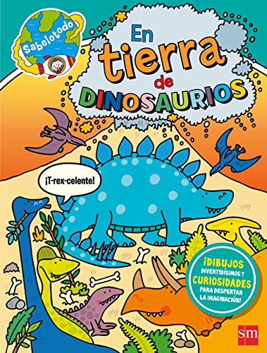 Beispielbild fr En tierra de dinosaurios zum Verkauf von AG Library