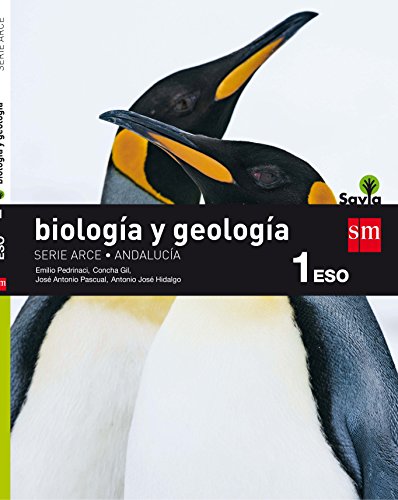 Beispielbild fr BIOLOGA Y GEOLOGA. 1 ESO. SAVIA. ANDALUCA zum Verkauf von Zilis Select Books