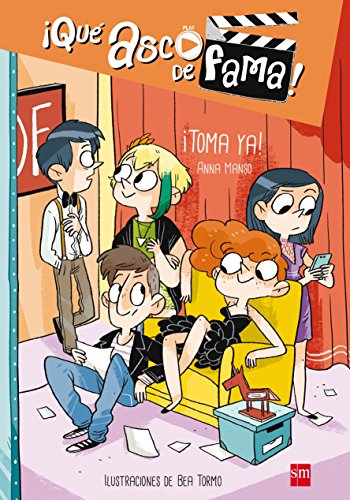 Imagen de archivo de Toma ya! (Qu asco de fama!, Band 5) a la venta por medimops