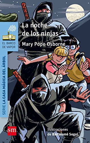 Stock image for La noche de los ninjas for sale by Revaluation Books