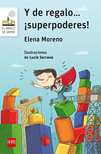 Beispielbild fr Y de regalo-- ¡superpoderes! zum Verkauf von WorldofBooks