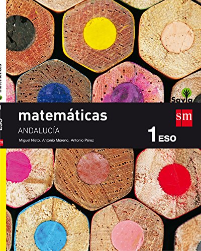 Stock image for Matemticas. 1 Eso. Savia. Andaluca - 9788467586220 for sale by Hamelyn