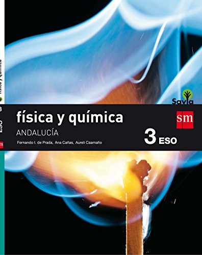 Beispielbild fr Fsica y Qumica. 3 Eso. Savia. Andaluca - 9788467586305 zum Verkauf von Hamelyn
