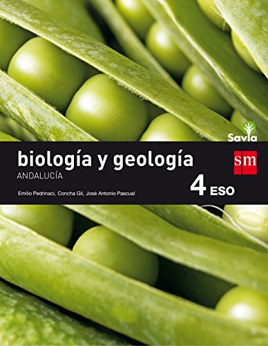 9788467586398: Biologa y geologa. 4 ESO. Savia. Andaluca