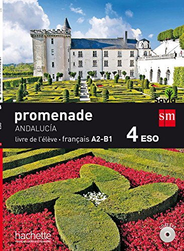 Stock image for MTHODE DE FRANAIS. 4 ESO. PROMENADE. ANDALUCA for sale by Zilis Select Books