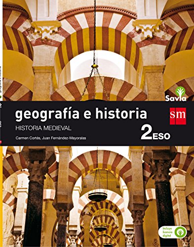 Imagen de archivo de Savia, geografa e historia, 2 ESO a la venta por medimops