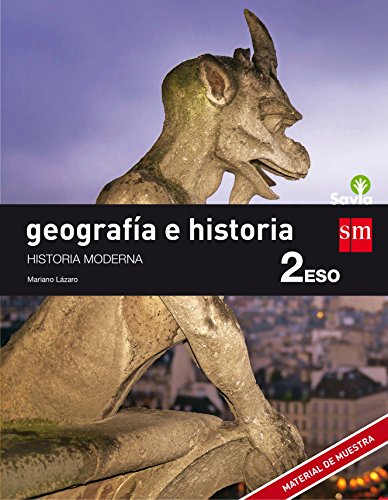 Stock image for Geografa e historia : 2 ESO : savia for sale by medimops