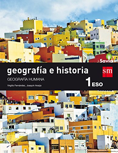 Stock image for GEOGRAFA E HISTORIA. 1 ESO. SAVIA CANARIAS for sale by Zilis Select Books