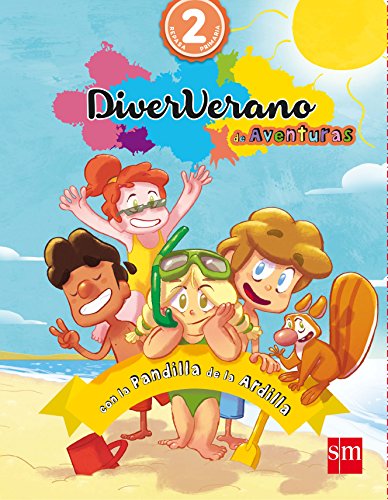 Imagen de archivo de Diververano : 2 primaria : un verano con la pandilla de la ardilla a la venta por medimops