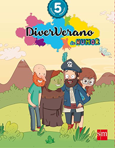 9788467586749: Diververano : 5 educacin primaria : verano de humor