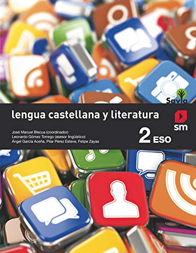 Stock image for Lengua castellana y literatura : 2 ESO : savia for sale by Revaluation Books