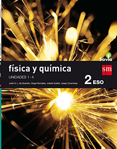 Beispielbild fr FSICA Y QUMICA. 2 ESO. SAVIA. TRIMESTRES zum Verkauf von Zilis Select Books