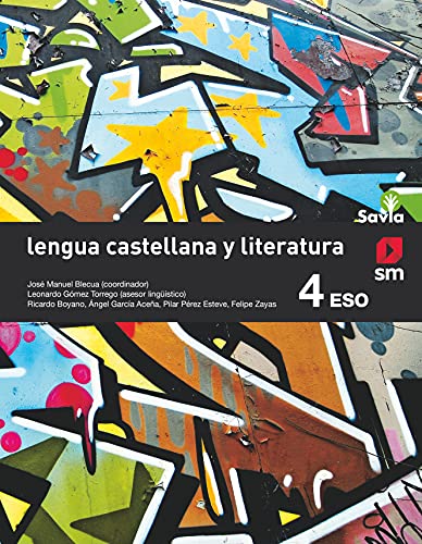 9788467586947: Lengua castellana y literatura. 4 ESO. Savia - 9788467586947