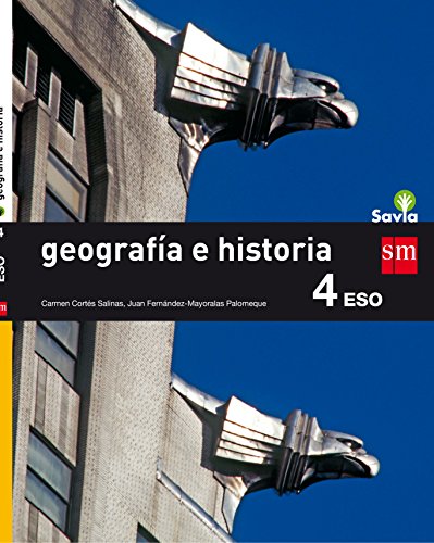 Stock image for Geografa e historia : 4 ESO : Savia for sale by Revaluation Books