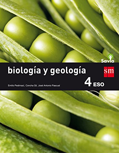 Stock image for Biologa y geologa. 4 ESO. Savia for sale by medimops