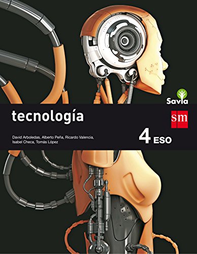 Stock image for Tecnologa. 4 ESO. Savia for sale by Ammareal