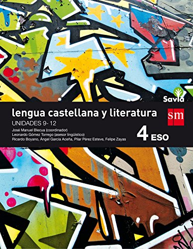 Beispielbild fr Lengua Castellana y Literatura. 4 Eso. Savia. Trimestres - 9788467587074 zum Verkauf von Hamelyn