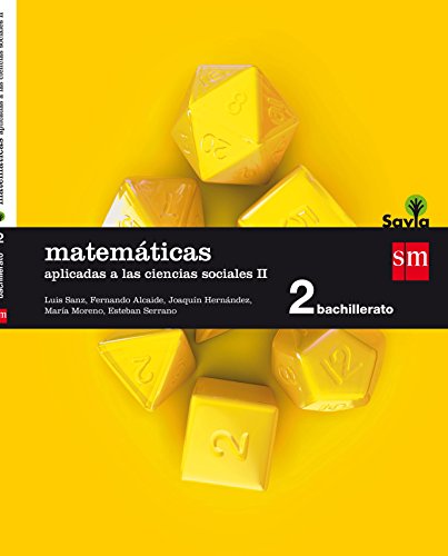 Stock image for Matemticas Aplicadas a las Ciencias Sociales Ii. 2 Bachillerato. Savia - 9788467587142 for sale by Hamelyn