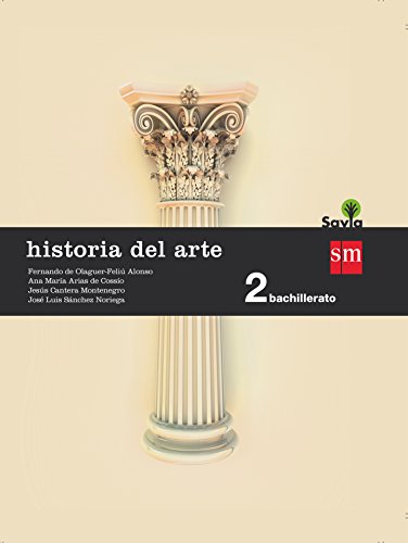 Stock image for Historia del arte 2 bachillerato Savia for sale by Revaluation Books