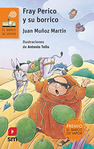 Beispielbild fr Fray Perico y su borrico (Spanish Edition) zum Verkauf von More Than Words