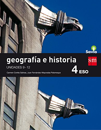 9788467589900: Geografa e historia : 4 ESO : savia : trimestres