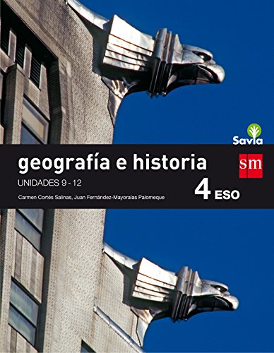 Stock image for Geografa e historia : 4 ESO : savia : trimestres for sale by Iridium_Books