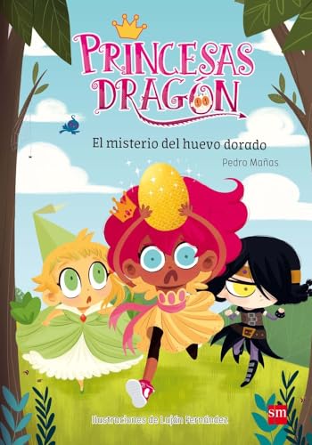 Beispielbild fr Princesas Drag�n 1: El misterio del huevo dorado (Spanish Edition) zum Verkauf von St Vincent de Paul of Lane County