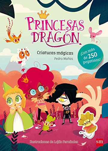 Beispielbild fr Princesas Dragn: Criaturas mgicas Con ms de 250 pegatinas! zum Verkauf von Agapea Libros