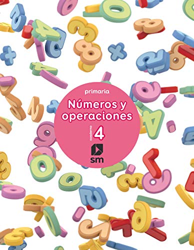 Stock image for Cuaderno 4 de nmeros y operaciones. Snchez, Carmen / Prez Francisc for sale by Iridium_Books