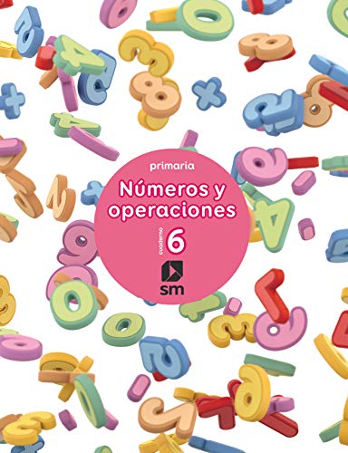 Beispielbild fr Cuaderno 6 de nmeros y operaciones. Primaria zum Verkauf von medimops