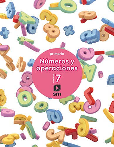 Stock image for Cuaderno 7 de nmeros y operaciones. Primaria for sale by medimops