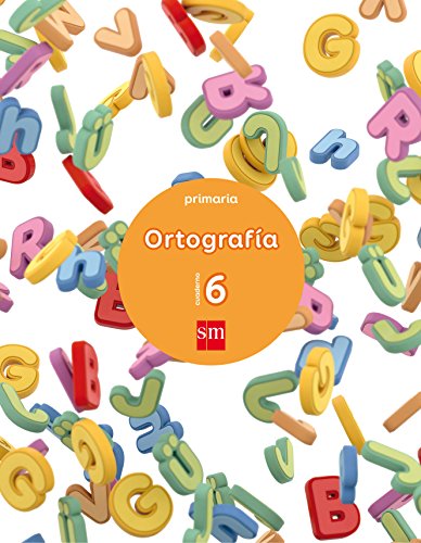 Stock image for Cuaderno 6 de ortografa. Primaria for sale by GF Books, Inc.