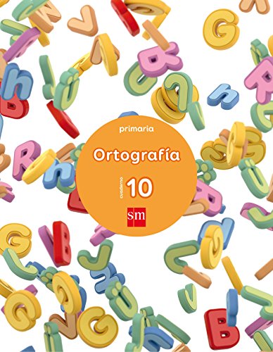 Stock image for Cuaderno 10 de ortografa. Primaria for sale by Ammareal