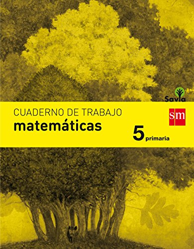 Imagen de archivo de Cuaderno de matemticas, 5 primaria a la venta por medimops