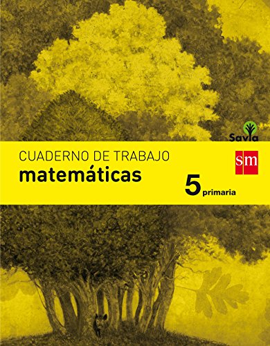 Stock image for Cuaderno de matemticas, 5 primaria for sale by medimops