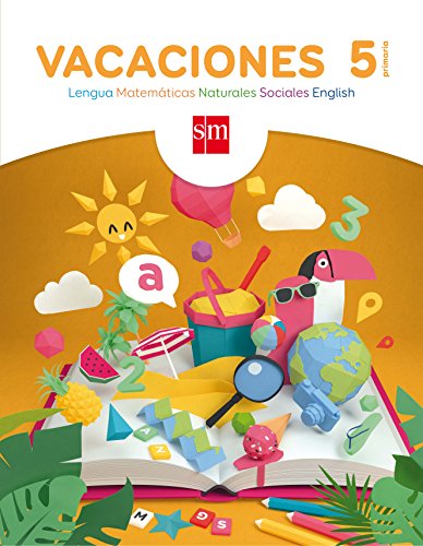 Stock image for Vacaciones. 5 Primaria for sale by medimops