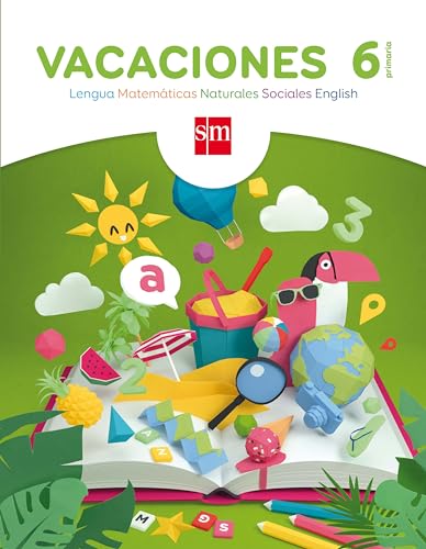 Stock image for Vacaciones. 6 Primaria for sale by medimops