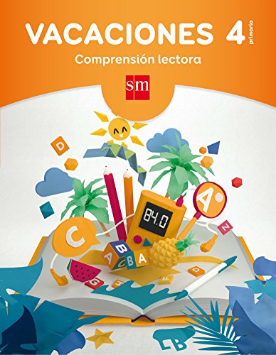 Stock image for Vacaciones, comprensin lectora, 4 educacin primaria for sale by medimops