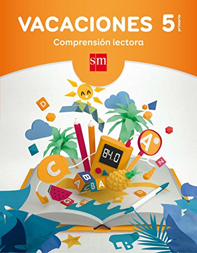 Beispielbild fr VACACIONES: COMPRENSIN LECTORA. 5 EDUCACIN PRIMARIA zum Verkauf von Librerias Prometeo y Proteo