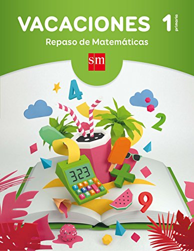 Stock image for VACACIONES: REPASO DE MATEMTICAS. 1 EDUCACIN PRIMARIA for sale by Librerias Prometeo y Proteo