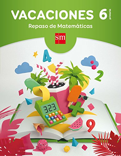 Stock image for Vacaciones: repaso de Matemticas. 6 Educacin Primaria for sale by medimops