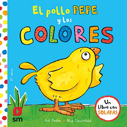 Imagen de archivo de El pollo Pepe y los colores a la venta por WorldofBooks