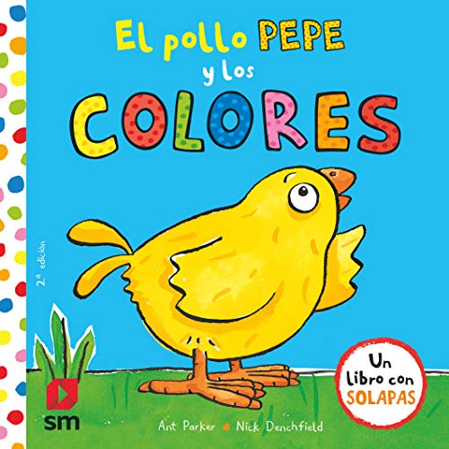 Stock image for El pollo Pepe y los colores for sale by WorldofBooks